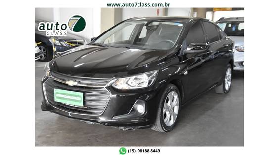 CHEVROLET ONIX 1.0 TURBO FLEX PLUS LTZ AUTOMÁTICO